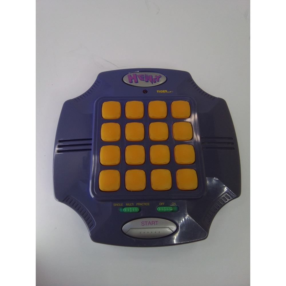 Tiger Electronics Henry Vintage 1996 Electronic Memory Game Used Tested